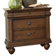 Liberty Furniture Rustic Traditions 3 Drawer Nightstand in Rustic Cherry 589-BR61 EST SHIP TIME APPX 4 WEEKS