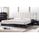 J&M Milan King Platform Bed in Black Lacquer 176871-K J&M Milan King Platform Bed in Black Lacquer 176871-K