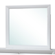 Glory Furniture G1570 Mirror in White G1570-M Glory Furniture G1570 Mirror in White G1570-M