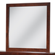 Glory Furniture G2400 Mirror in Cherry G2400-M Glory Furniture G2400 Mirror in Cherry G2400-M