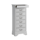 Glory Furniture G3190 Lingerie Chest in White G3190-LC Glory Furniture G3190 Lingerie Chest in White G3190-LC