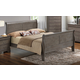 Glory Furniture G3105A Full Bed in Grey G3105A-FB