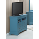 Glory Furniture G3180 TV Chest in Teal G3180-TV
