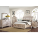 New Classic Furniture Allegra 2pc Bedroom Set in Pewter B2159-SET