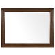 Hooker Furniture Leesburg Landscape Mirror in Mahogany 5381-90008 Hooker Furniture Leesburg Landscape Mirror in Mahogany 5381-90008
