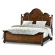 Hooker Furniture Leesburg California King Post Bed in Mahogany 5381-90660