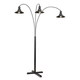 Arc Lamp Metal Arc Lamp in Black L725059 FedEx/UPS