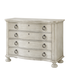 Lexington Oyster Bay Bridgeport Bachelor's Chest in Distressed 714-624 PROMO