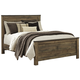 Trinell King Panel Bed in Warm Rustic Oak B446-KING