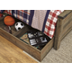 Trinell Underbed Storage in Warm Rustic Oak B446-60 Trinell Underbed Storage in Warm Rustic Oak B446-60