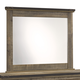 Trinell Bedroom Mirror in Warm Rustic Oak B446-26 CLEARANCE