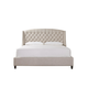 Universal Furniture Curated Halston Queen Bed in Blended Linen 552250B CODE:UNIV10 for 10% Off