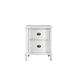 Universal Furniture Curated Amity Nightstand in Cotton WF987350 CODE:UNIV10 for 10% Off