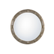 Lexington Laurel Canyon Beverly Round Mirror in Mocha 721-201