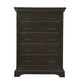 Pulaski Caldwell Drawer Chest in Dark Wood P012124 PROMO