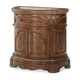 AICO Cortina Bedside Chest in Honey Walnut NF65040-28 PROMO AICO Cortina Bedside Chest in Honey Walnut NF65040-28 PROMO