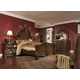 AICO Windsor Court 4pc Mansion Bedroom Set PROMO