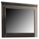 Liberty Thornwood Hills Landscape Mirror in Rock Beaten Gray 759-BR51 EST SHIP TIME APPX 4 WEEKS