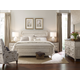 American Drew Southbury 4pc Panel Bedroom Set in Fossil and Parchment