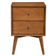 Alpine Furniture Flynn 2 Drawer Nightstand in Acorn 966-02 PROMO Alpine Furniture Flynn 2 Drawer Nightstand in Acorn 966-02 PROMO