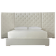 Universal Furniture Modern Brando King Bed w/ Panels 643220BW CODE:UNIV10 for 10% Off