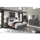 Baystorm 4pc Panel w/ Footboard Storage Bedroom Set in Gray Baystorm 4pc Panel w/ Footboard Storage Bedroom Set in Gray