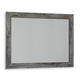 Baystorm Bedroom Mirror in Gray B221-35