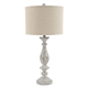 Bernadate Poly Table Lamp (Set of 2) in Whitewash L235344 FedEx/UPS