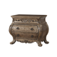 Acme Ragenardus Nightstand in Vintage Oak 26313 EST SHIP TIME APPX 4 WEEKS