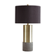 Jacek Metal Table Lamp (Set of 2) in Gray/Brass L243164 FedEx/UPS Jacek Metal Table Lamp (Set of 2) in Gray/Brass L243164 FedEx/UPS