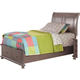 New Classic Furniture Allegra Youth Twin Storage Bed in Pewter  PROMO