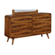 Coaster Robyn  6-Drawer Dresser in Dark Walnut 205133