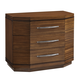 Lexington Kitano Barnes 3 Drawer Nightstand in Taupe 01-0734-623 PROMO