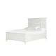 Magnussen Furniture Heron Cove California King Panel Bed in Chalk White B4400-74 PROMO Magnussen Furniture Heron Cove California King Panel Bed in Chalk White B4400-74 PROMO