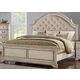 New Classic Furniture Anastasia California King Bed in Royal Classic
