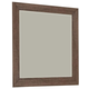 Coaster Furniture Kauffman Mirror in Washed Taupe