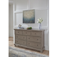 Lettner Dresser in Light Gray B733-31