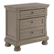 Lettner Two Drawer Night Stand in Light Gray B733-92 FedEx/UPS Lettner Two Drawer Night Stand in Light Gray B733-92 FedEx/UPS