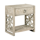 American Drew Vista Delray Open Nightstand in White Oak 803-420