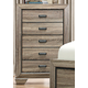 Homelegance Beechnut 5 Drawer Chest in Natural 1904-9 Homelegance Beechnut 5 Drawer Chest in Natural 1904-9