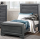 Homelegance Beechnut Full Bed in Gray 1904FGY-1
