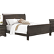 Homelegance Mayville Queen Sleigh Bed in Gray 2147SG-1