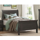 Homelegance Mayville Twin Sleigh Bed in Gray 2147TSG-1 Homelegance Mayville Twin Sleigh Bed in Gray 2147TSG-1