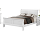 Homelegance Mayville King Sleigh Bed in White 2147KW-1EK