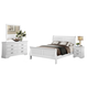 Homelegance Mayville 5pc Sleigh Bedroom Set in White