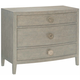 Bernhardt Linea Bachelor's Chest in Cerused Griege 384-230G