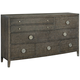 Bernhardt Linea 8-Drawer Dresser in Cerused Charcoal 384-054B PROMO