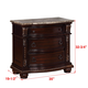 Crown Mark Stanley Nightstand B1600-2 PROMO