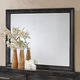 Crown Mark Jaymes Mirror in Dark Brown B6580-11