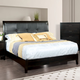 Furniture of America Enrico I Queen Platform Bed in Espresso CM7088Q